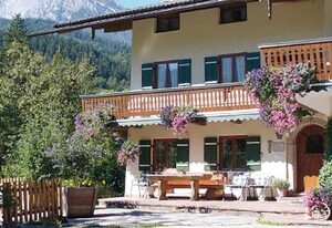 Haus Hirschpoint Ferienwohnungen – Ferienwohnung Reiteralpe, 1-2 Personen, 32 qm, Balkon, 1 Schlafzimmer, Südwesten