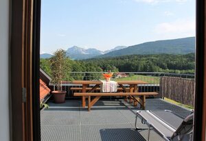 Ferienvilla DG – Ferienvilla Dachgeschoß mit Sonnenterrasse, 94qm