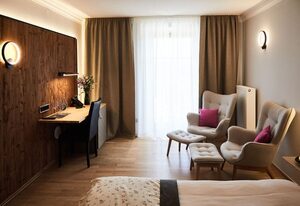 Wellness Natur Resort Gut Edermann e.K. – Högl, Einzelzimmer, 15-21m²