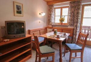 Fendtenlehen Ferienwohnungen – Ferienwohnung Königssee,  1-2 Personen, 56 qm, Balkon, 1 Schlafzimmer