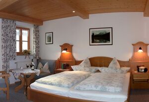 Fendtenlehen Ferienwohnungen – Ferienwohnung Königssee,  1-2 Personen, 56 qm, Balkon, 1 Schlafzimmer