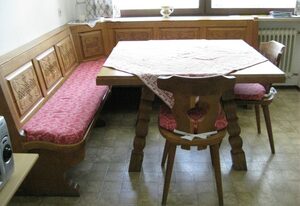 Sollingerhof Familie Hogger – Ferienwohnung Sollingerhof , 100m², 3 Schlafzimmer, 6 Personen, Terrasse
