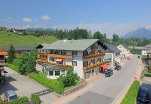 Pension Unterstein – Einzelzimmer mit Dusche/WC