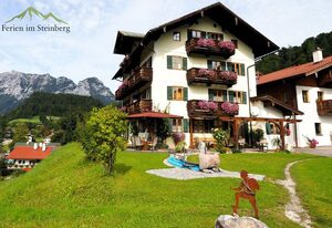 Ferien im Steinberg – Steinberg - 2-Zimmer-Ferienwohnung, Süd- und Ostbalkon, 2 Personen, 40 qm, Safe, Küchenecke