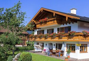 Ferienwohnungen Löslerlehen – Ferienwohnung Grünstein, 28 qm, 1-2 Personen, 1 separates Schlafzimmer, Balkon