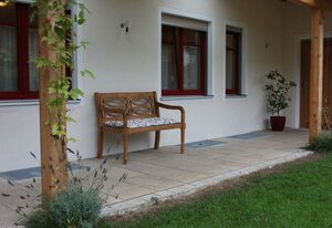 Ferienwohnung Hocheder – Appartement Hocheder, 30 qm, 2 Personen, Wohnküche, Bad/WC