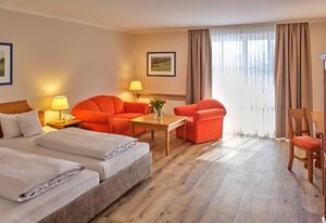 Gutshof Brunnwies – Junior Suite (40 qm) mit Balkon für 3 Personen