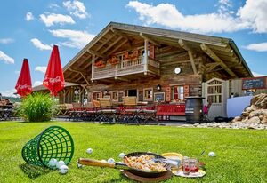 Gutshof Brunnwies – Junior Suite (40 qm) mit Balkon für 3 Personen