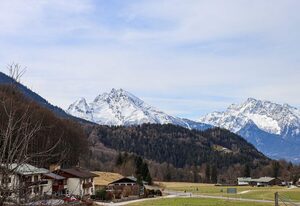 Haus Kehlsteinblick Hettegger – Ferienwohnung Watzmann, 55qm für 2-4 Personen