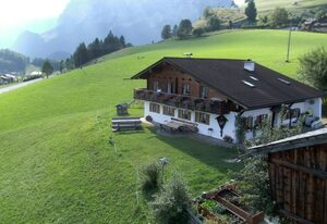 Klettnerlehen Ferienwohnung – Ferienwohnung 1, 1-2 Personen, 38 qm, Dusche/WC, Balkon, TV,  Wohnschlafzimmer