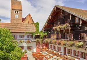 Gutshof Uttlau – Balkonzimmer