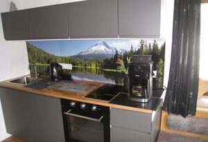 Gästehaus München – Doppelzimmer Nr. 1 mit Dusche/WC, Balkon