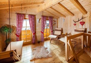 Alpenpension Ettlerlehen Ferienwohnungen – Ferienwohnung Nr. 2, 1-2 Personen, 35 qm, Balkon, W-LAN, 1 Schlafzimmer, Ostseite