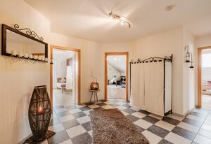 Ferienwohnung Staffelbergblick – Ferienwohnung mit Balkon