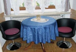 Ferienwohnung Zeitz und Chalet Ramsau – Ferienwohnung für 1-2 Personen, 30 qm, Dusche/WC, Terrasse, TV, W-LAN