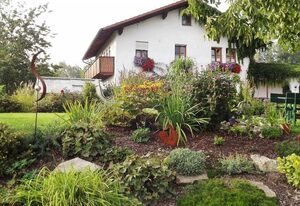 Bio Ferienhof Winkler – Fewo Tittling-Fürsteneck (110qm) für 6 Personen mit großen Balkon
