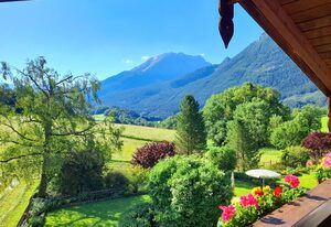 Gschoßhäusl – Doppelzimmer Nr. 1, Etagendusche+WC, Balkon, 15 qm, Nichtraucher, Obergeschoss