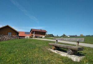 Ferienhof Schrädobler – Ferienwohnung mit  Alpenblick