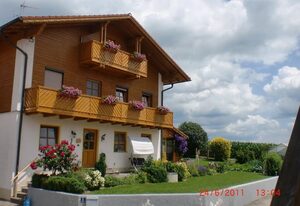 Ferienhof Schrädobler – Ferienwohnung mit  Alpenblick