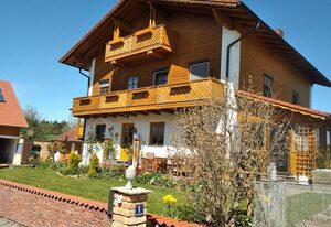 Ferienhof Schrädobler – Ferienwohnung mit  Alpenblick