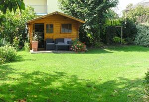 Haus Sonne – Apartment 2 - ruhig gelegen mit Blick zum Garten