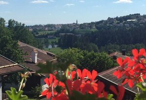 Ferienwohnung Hauzenberg Blick