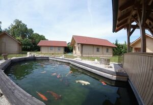 Sepp's Ferienhaus – Holzhaus mit Terrasse und Liegewiese