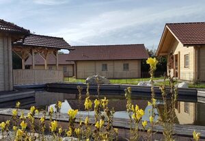 Sepp's Ferienhaus – Holzhaus mit Terrasse und Liegewiese