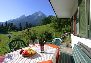 Unterlandtal Ferienwohnungen – Ferienwohnung Watzmann, 2-4 Personen, 86 qm,Balkon,Geschirrspüler,2 Schlafzimmer