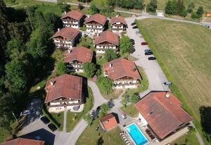 Appartement in Raßreuth mit gemeinsamem Pool