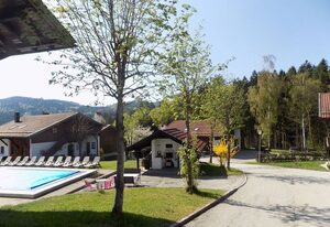 Appartement in Raßreuth mit gemeinsamem Pool