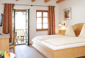 Gidibauer Hof, Naturhotel – Doppelzimmer (Hof)