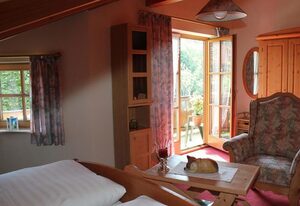 Ferienwohnung Bergblick – Ferienwohnung mit 1 Schlafzimmer