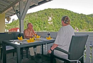 Ferienwohnungen beim Hotel zur Post, Erlau – Ferienwohnung Ilz