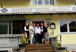 Ferienwohnungen beim Hotel zur Post, Erlau – Ferienwohnung Ilz