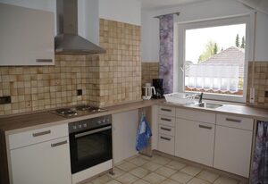 Ferienwohnung Margit – Großzügige 3 Sterne-Ferienwohnung mit großem Balkon und Gartenblick
