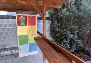 Pension Haus Gertrud – Dachstudio