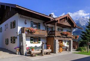 Thomanhof Ferienwohnung – Ferienwohnung Steinberg 1-2 Pers., 53 qm, Dusche/WC, Balkon, TV, 1 Schlafzimmer