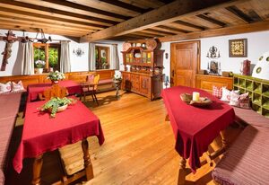 Alpenwohnen Pletzerlehen – Ferienwohnung Alpenliebe, 1-2 Personen, W-LAN, 1 Schlafzimmer, barrierefrei,Lift