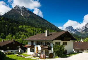 Haus am Forstamt 11 Ferienwohnungen – Ferienwohnung Nr. 1, 1-2 Personen, 40 qm, Terrasse, 1 Schlafzimmer, Erdgeschoss