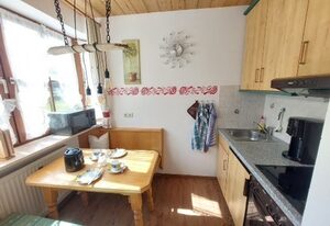 Haus am Forstamt 11 Ferienwohnungen – Ferienwohnung Nr. 1, 1-2 Personen, 40 qm, Terrasse, 1 Schlafzimmer, Erdgeschoss