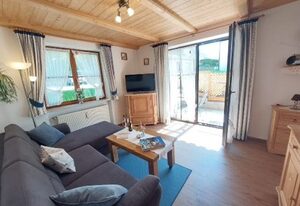 Haus am Forstamt 11 Ferienwohnungen – Ferienwohnung Nr. 1, 1-2 Personen, 40 qm, Terrasse, 1 Schlafzimmer, Erdgeschoss