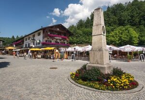 Hotel Königssee – Doppelzimmer mit Dusche/WC, Telefon und TV