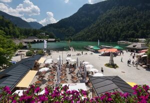 Hotel Königssee – Doppelzimmer mit Dusche/WC, Telefon und TV