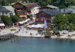 Hotel Königssee – Doppelzimmer mit Dusche/WC, Telefon und TV