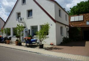Gasthaus - Pension Am Buchberg – Mehrbettzimmer mit Balkon