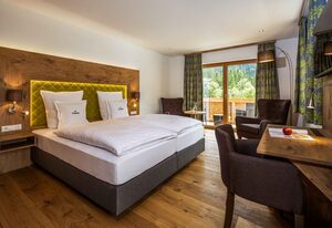 Hotel-Restaurant Wörndlhof-Das Refugium – Doppelzimmer Nr. 12, 20qm, 1-2 Personen, Kabel-TV, W-LAN, 20qm