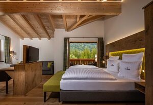 Hotel-Restaurant Wörndlhof-Das Refugium – Doppelzimmer Nr. 12, 20qm, 1-2 Personen, Kabel-TV, W-LAN, 20qm