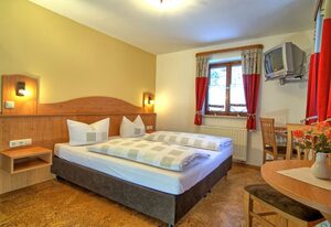 Gästehaus Achental – Einzelzimmer neu mit Terrasse