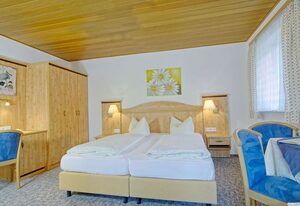 Gästehaus Achental – Einzelzimmer neu mit Terrasse